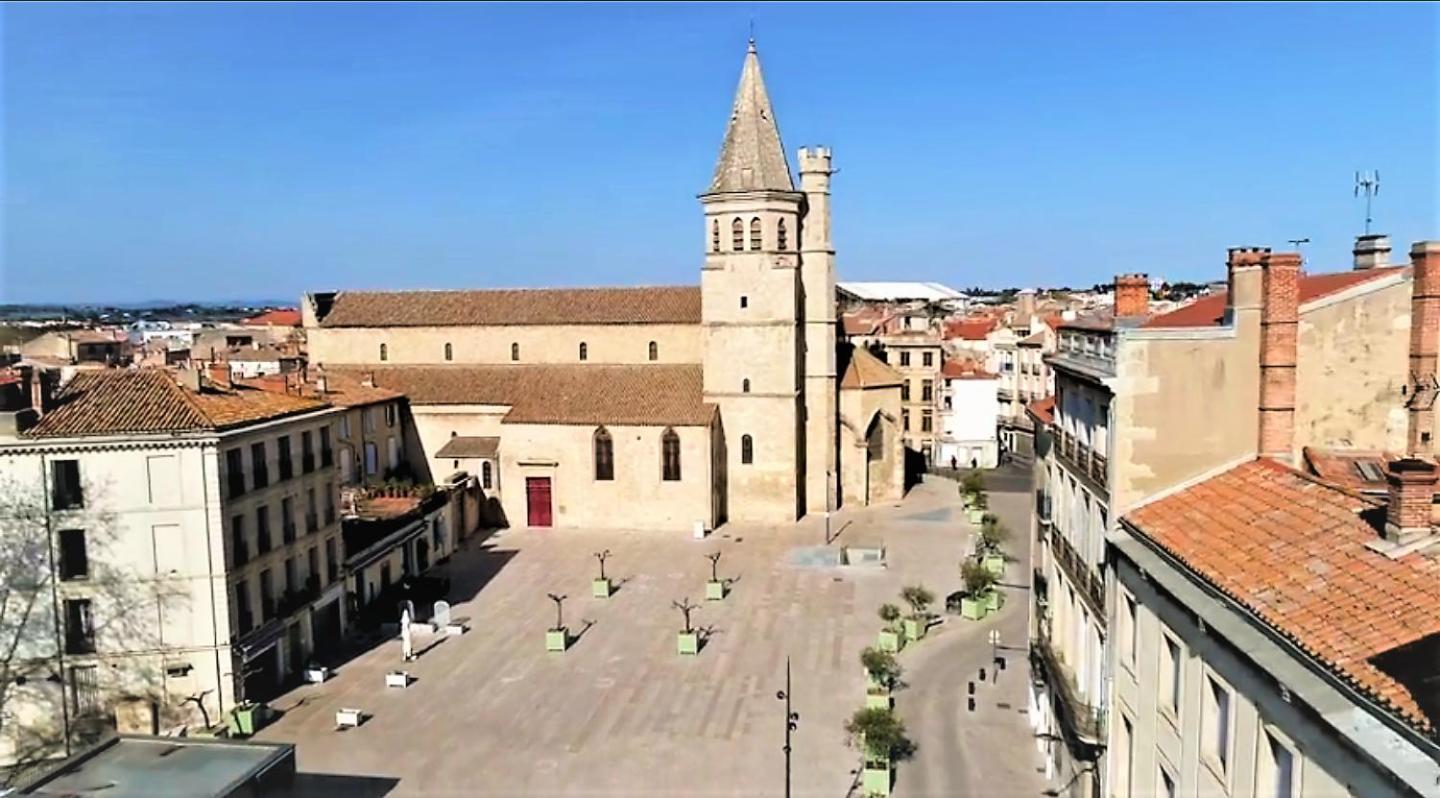 T2 Cathedrale & Torre Ventosa - Central - Clim - Wifi - Balcon - Free Parking Sur Demande Безье Экстерьер фото