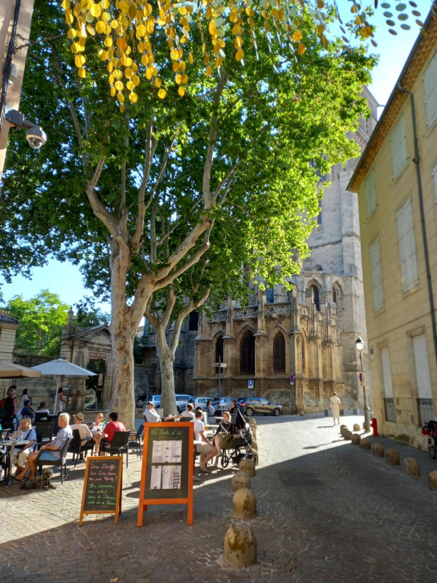 T2 Cathedrale & Torre Ventosa - Central - Clim - Wifi - Balcon - Free Parking Sur Demande Безье Экстерьер фото